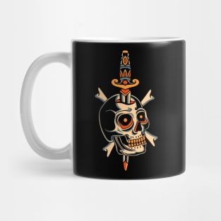 Skull Traditional tattoo Mug